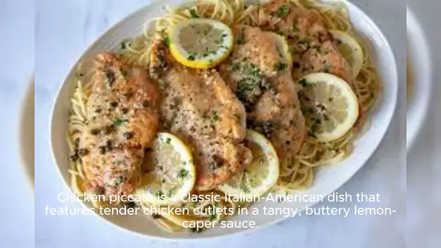 Video thumbnail for Chicken Piccata Recipe