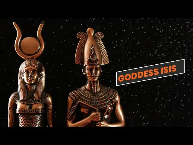 Video thumbnail for Goddess Isis initiation Ancient Unveiling