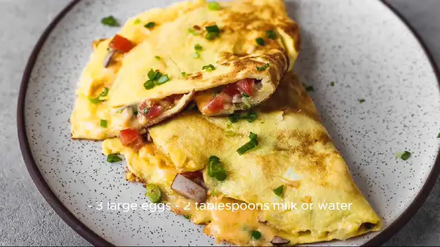 Video thumbnail for Omelette recipe