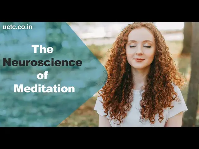 'Video thumbnail for The Neuroscience of Meditation  Exploring the Profound Effects on the Brain'