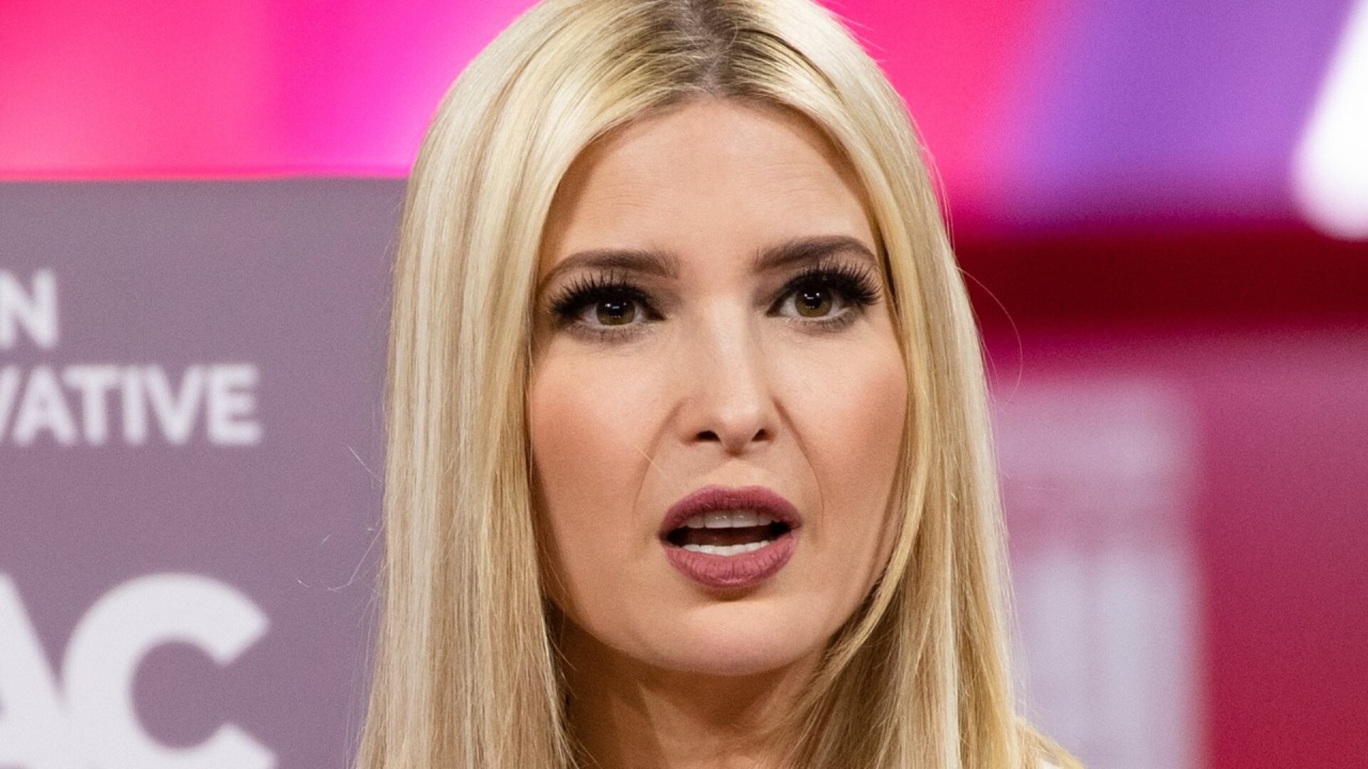 Video thumbnail for We Wanted To See What Ivanka Looked Like Without Blonde Hair