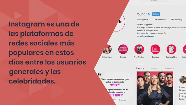 Video thumbnail for 10 consejos para promocionar tu negocio en Instagram