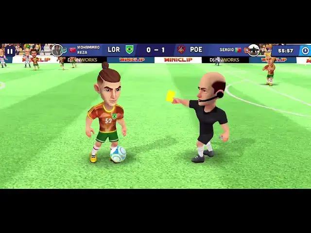 Video thumbnail for Watch me | Gameplay | Mini Football | Mobile | Tournament