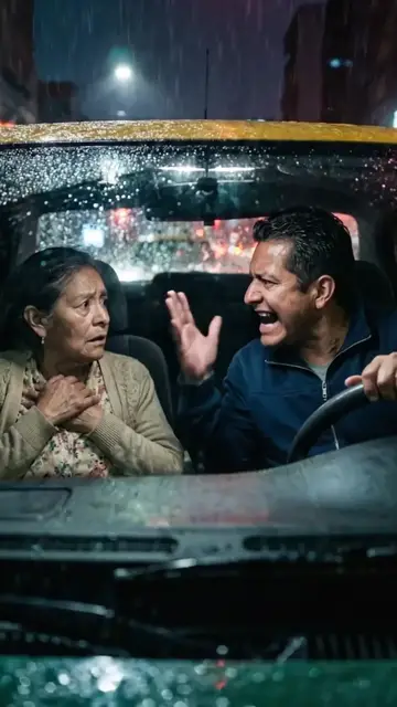 Video thumbnail for sacó a la señora de su taxi por $20 y luego ella hizo algo increíble por él