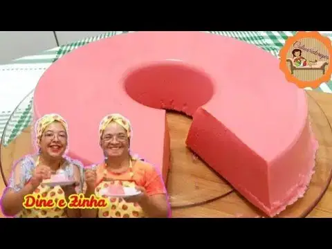 Video thumbnail for Sobremesa Pudim de Morango Muito Fácil de Fazer @Culinariaterapia