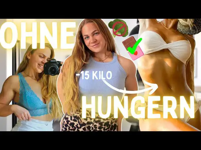 Video thumbnail for TSCHÜSS HEIßHUNGER:  Mit 1800 Kalorien MAXIMAL satt werden