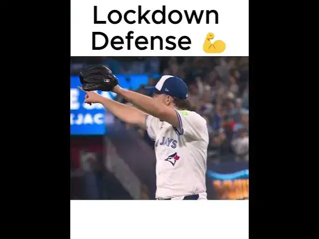 'Video thumbnail for Blue Jays escape ANOTHER jam with a slick double play 😤'