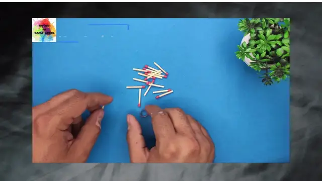 Video thumbnail for BIYCYCLE  USING  ONLY  MATCHSTICKS!!