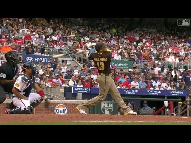 'Video thumbnail for Manny Machado SMACKS a Solo Home Run! | 5th HR of 2025 | San Diego Padres | 05/25/2025'