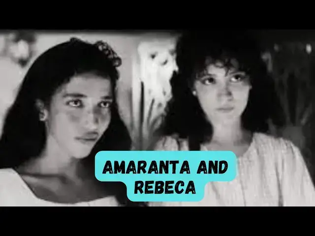 Video thumbnail for Amaranta and Rebeca in One Hundred Years of Solitude: Contrasts of Destiny and Desire