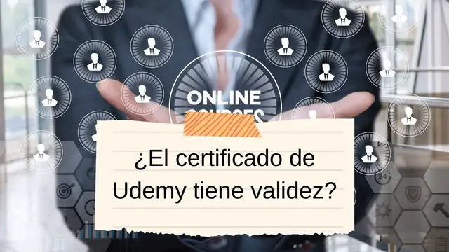 Video thumbnail for ¿El certificado de Udemy tiene validez? Video blog