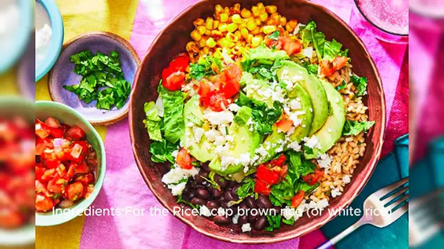 Video thumbnail for Burrito Bowl Delight