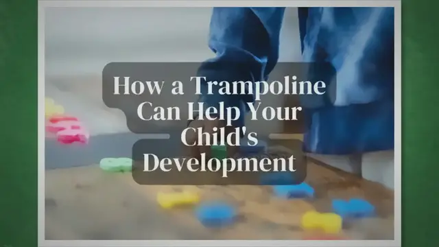 'Video thumbnail for Childs Development on Trampoline'