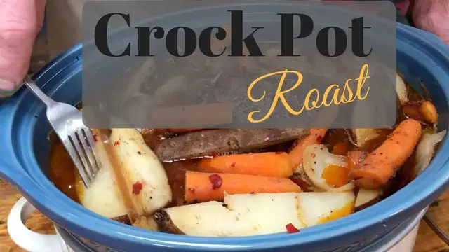 Video thumbnail for Crock Pot Roast and Tips!