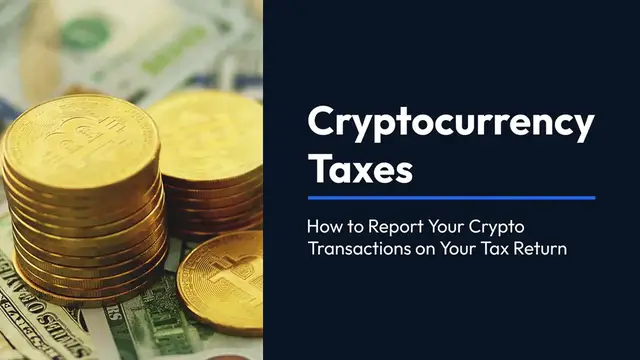 Video thumbnail for Cryptocurrency Taxes How to Report Your Crypto Transactions on Your Tax Return