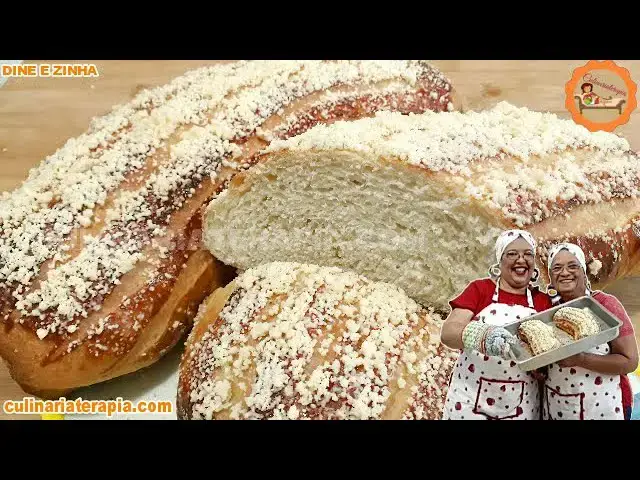 Video thumbnail for Pão Recife: O melhor pão de leite super fofinho e econômico com cobertura de crosta crocante