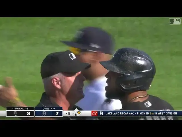 'Video thumbnail for Niko Goodrum and José Abreu benches clearing brawl 09/27/2021'