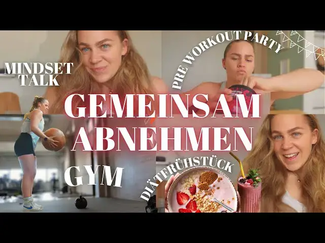 Video thumbnail for TRAUMFIGUR ERREICHEN! Richtiges Mindset, Gym, Diätfrühstück
