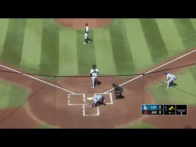 'Video thumbnail for David Peralta SMACKS a RBI Double, Scoring Mookie Betts! | Los Angeles Dodgers | 4/9/2023'