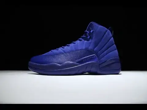 Video thumbnail for Air Jordan 12 Retro Blue Suede Deep Royal: Should You Buy To Flip?