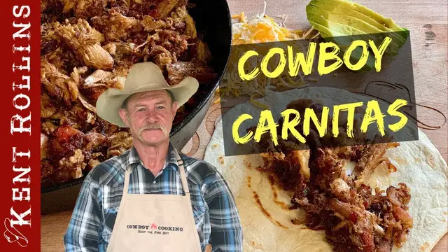Video thumbnail for Carnitas with Smoked Pulled Pork