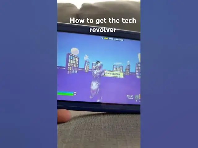 Video thumbnail for Tech revolver