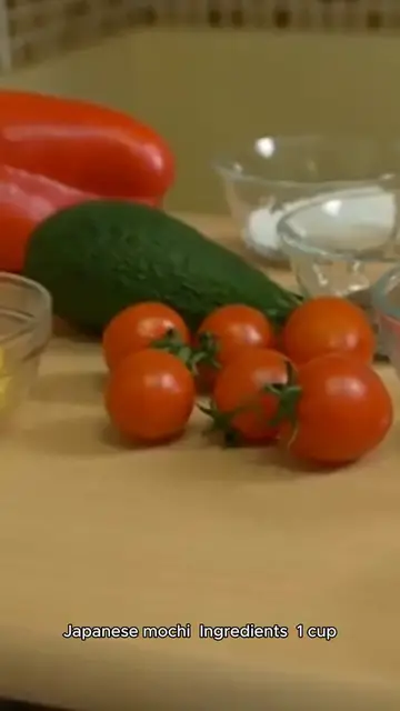 Video thumbnail for mochi recipe