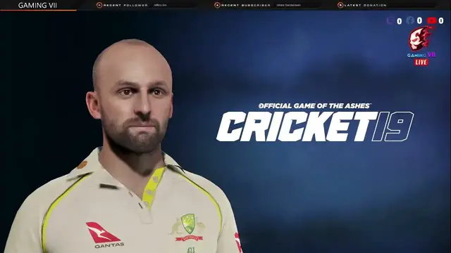 Video thumbnail for Cricket 19 Online Multiplayer LIVE STREAM