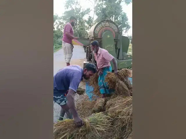 'Video thumbnail for কৃষকের সহায়ক শক্তি – আধুনিক যন্ত্রের জাদু!'