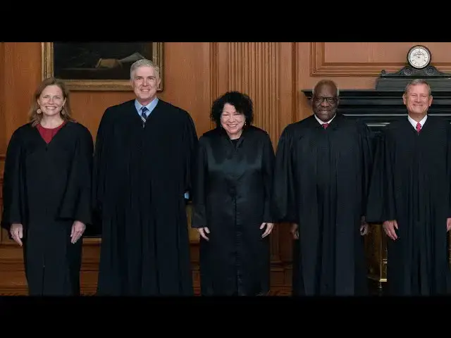 Video thumbnail for Supreme Court Bombshell - This Could Change The Election