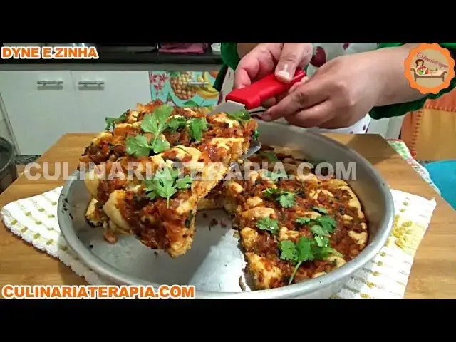 Video thumbnail for Torta de Sardinha com Massa para tortas salgadas sofisticadas @Culinariaterapia