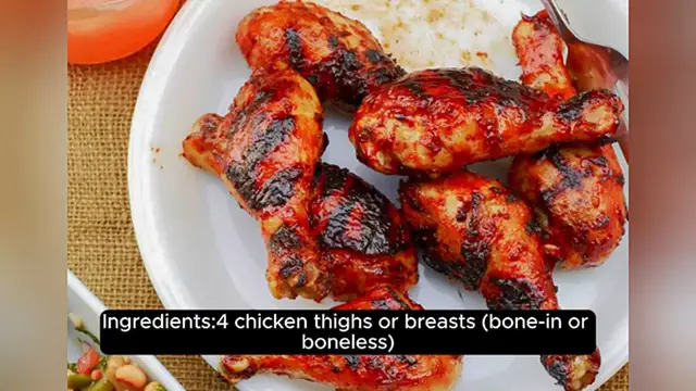 Video thumbnail for Finger-Licking Good BBQ Chicken
