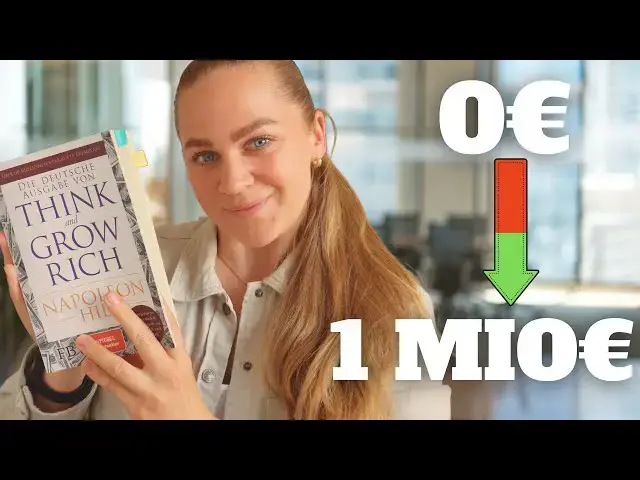 Video thumbnail for 6 Schritte die dein LEBEN VERÄNDERN werden | 2. KAPITEL Think and Grow Rich