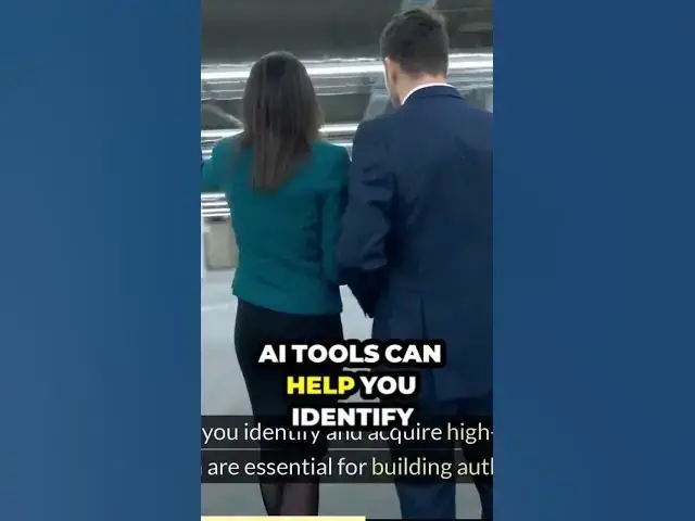 Video thumbnail for Boost Your Website Authority with AI-Driven SEO Strategies!