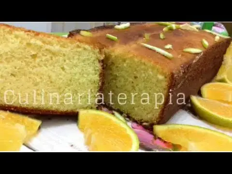 Video thumbnail for ESSA DICA DE COMO FAZER O BOLO PULLMAN VOCÊ NÃO SABIA - BOLO PULLMAN DE LARANJA