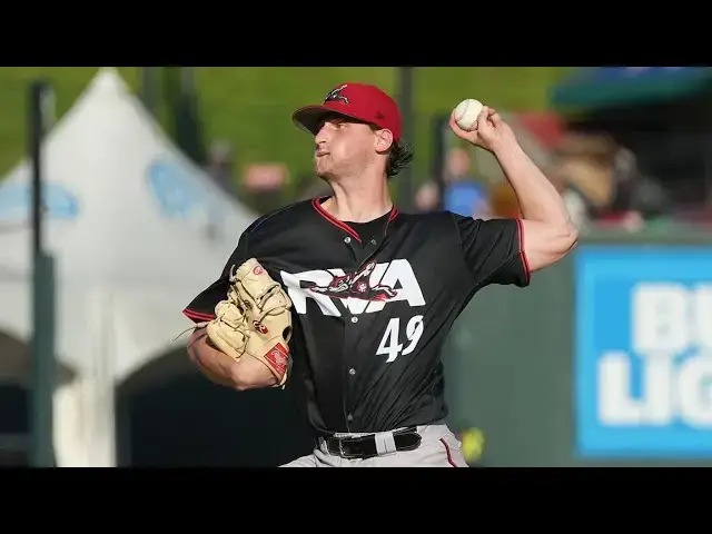 'Video thumbnail for Joe Whitman 2025 MiLB Highlights!'