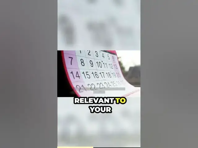 Video thumbnail for Keep Your Audience Hooked with a Content Calendar!