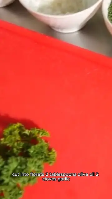 Video thumbnail for baked broccoli recipe