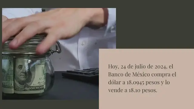 Video thumbnail for Dólar a pesos Hoy en México [̲̅$̲̅(̲̅100)̲̅$̲̅] ▷【Dólar a pesos – Dollar to Peso】.
