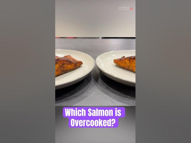 Video thumbnail for Overcooked vs Perfect Salmon #airfryer #tutorial