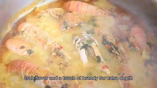 Video thumbnail for she crab soup recipe