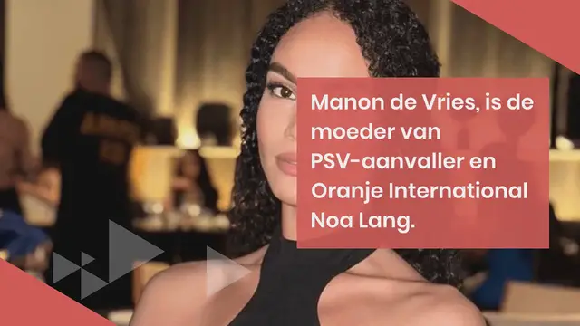 Video thumbnail for Manon de Vries, de onbekende moeder van Noa Lang: