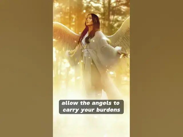 Video thumbnail for ANGEL MESSAGE FOR TODAY : SURRENDER YOUR WORRIES