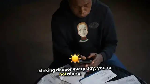 Video thumbnail for Stop Drowning in Debt—Here’s Your Lifeline!