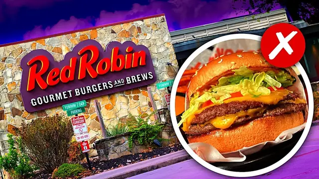 'Video thumbnail for What You Should Never Order At Red Robin'