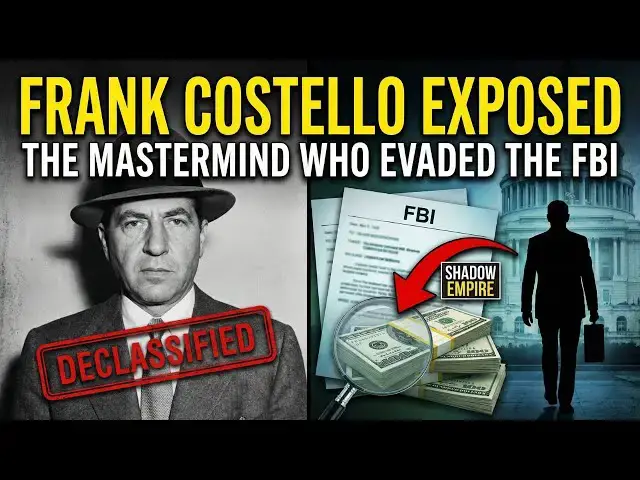 Video thumbnail for Frank Costello Exposed: The Mastermind Who Evaded the FBI