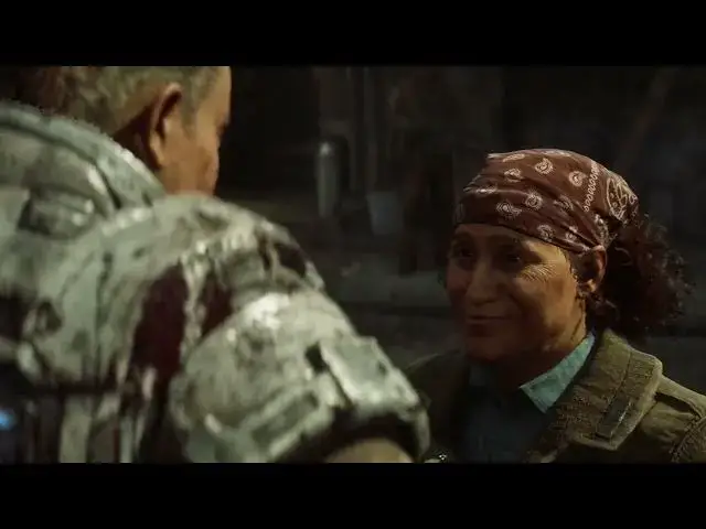 Video thumbnail for Gears of War: E-Day - Act 4 Chapter 3: Bravo Squad Meets Joyce "Auntie" | Line's End Pub Cutscene