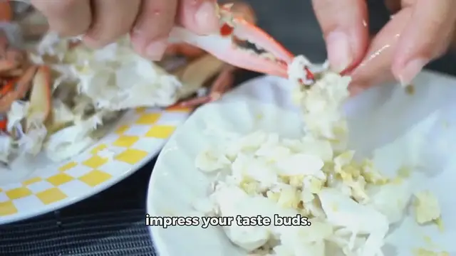 Video thumbnail for imitation crab recipe