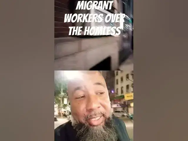 Video thumbnail for Homeless Near The Roosevelt Hotel