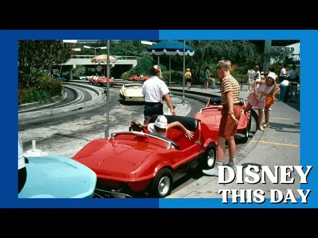 Video thumbnail for Midget Autopia | DISNEY THIS DAY | July 3, 1966